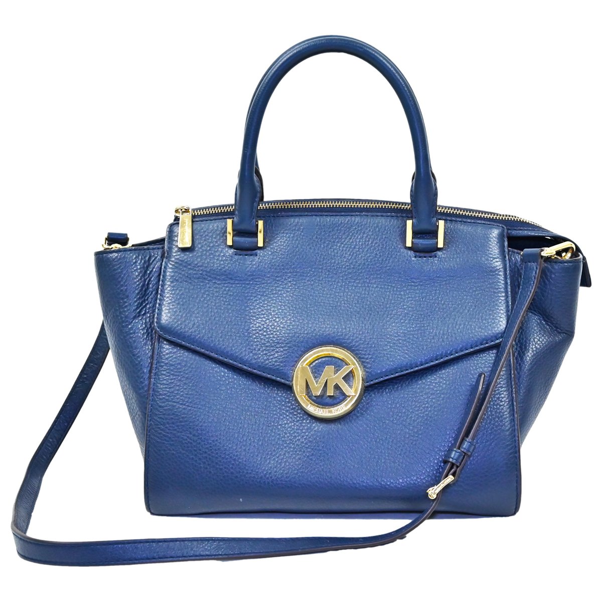 Lillie leather handbag