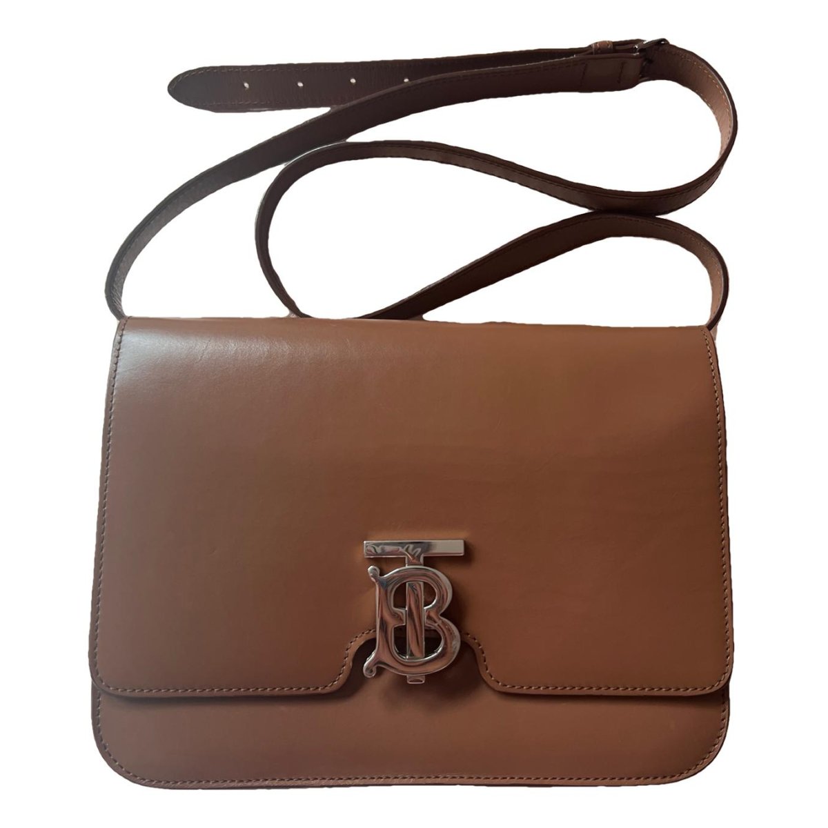 TB Bag Medium leather crossbody bag