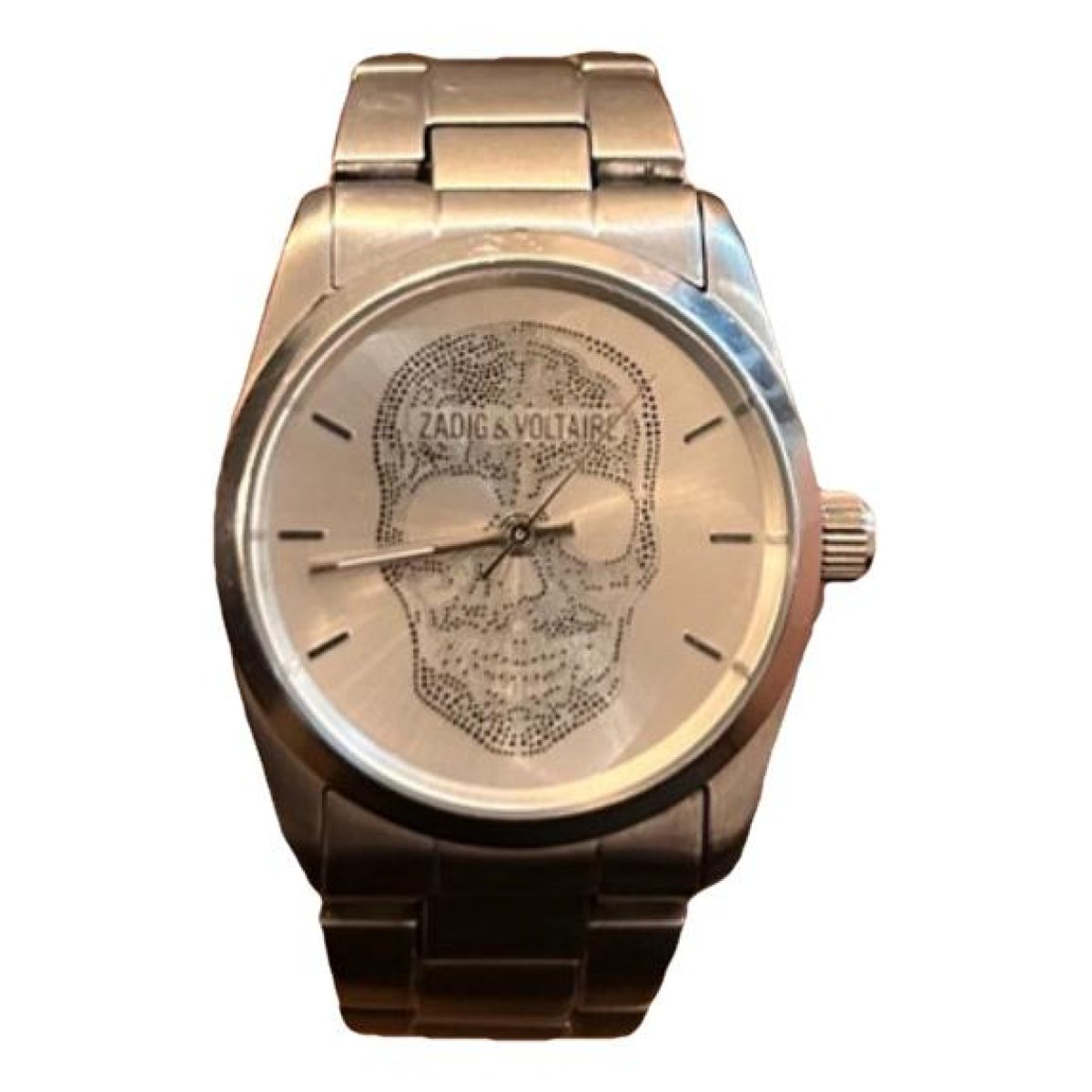 Tête de mort watch