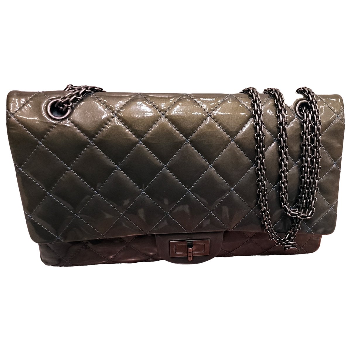 2.55 patent leather crossbody bag