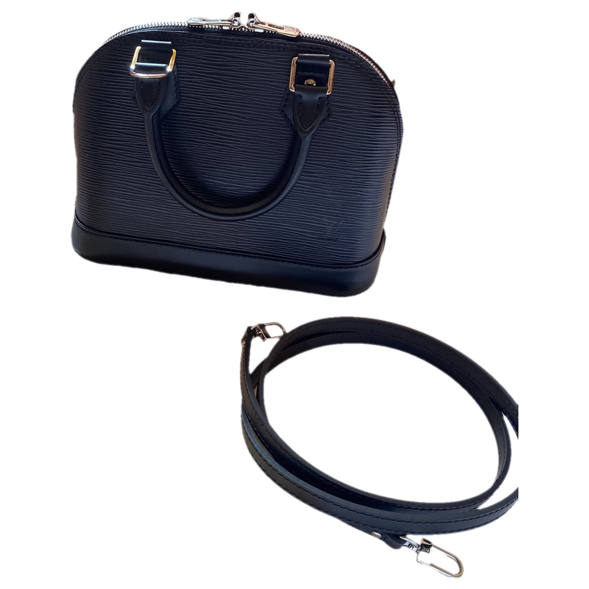 Alma BB leather handbag