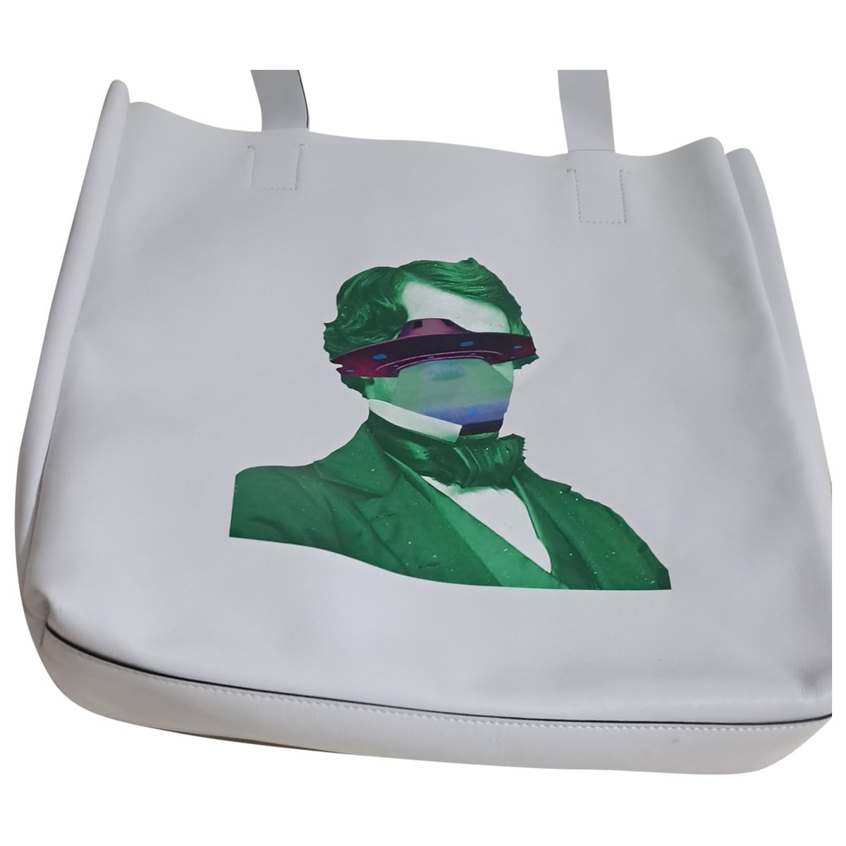 Tote VLTN leather tote