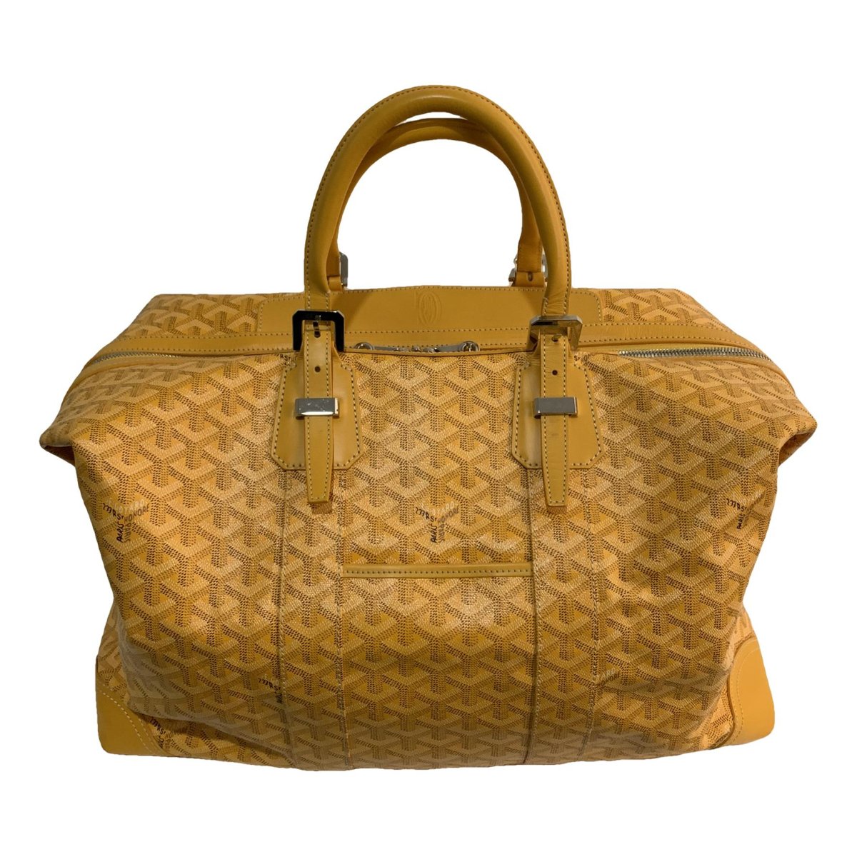 Boeing leather 48h bag