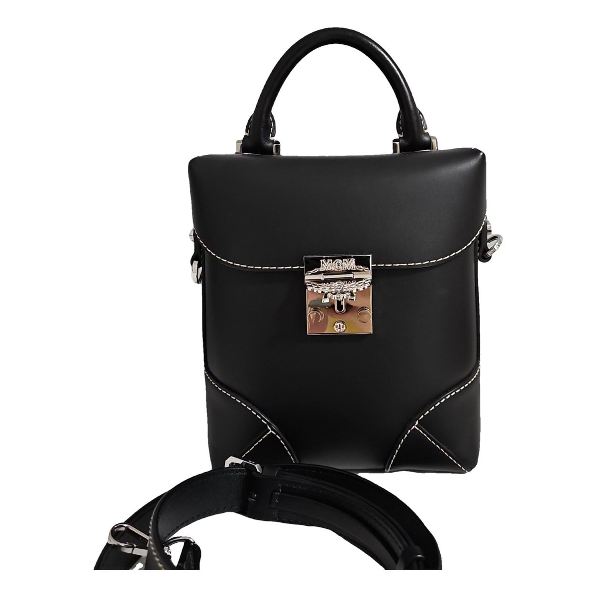 Berlin leather crossbody bag