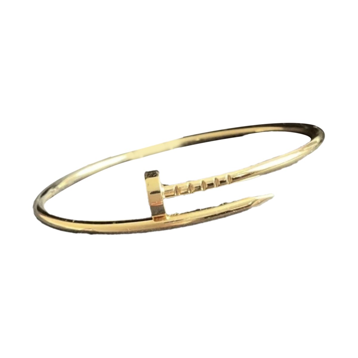 Juste un Clou PM yellow gold bracelet
