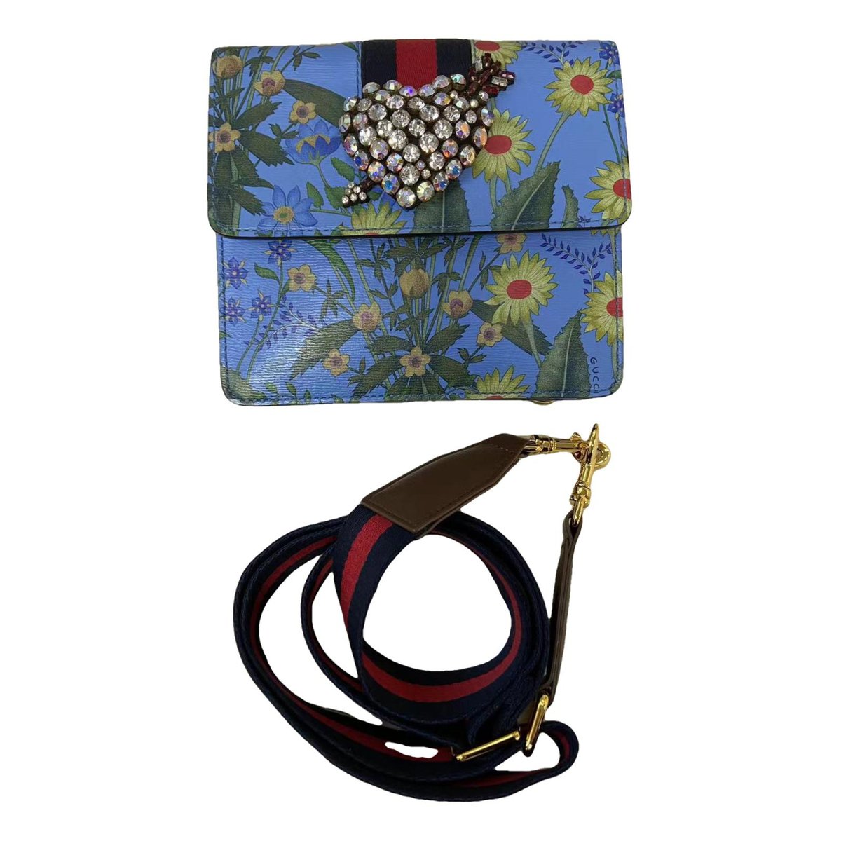 GucciTotem leather handbag