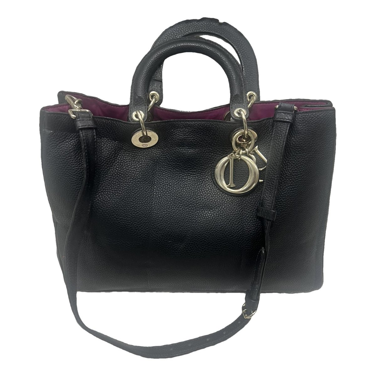 Diorissimo leather tote