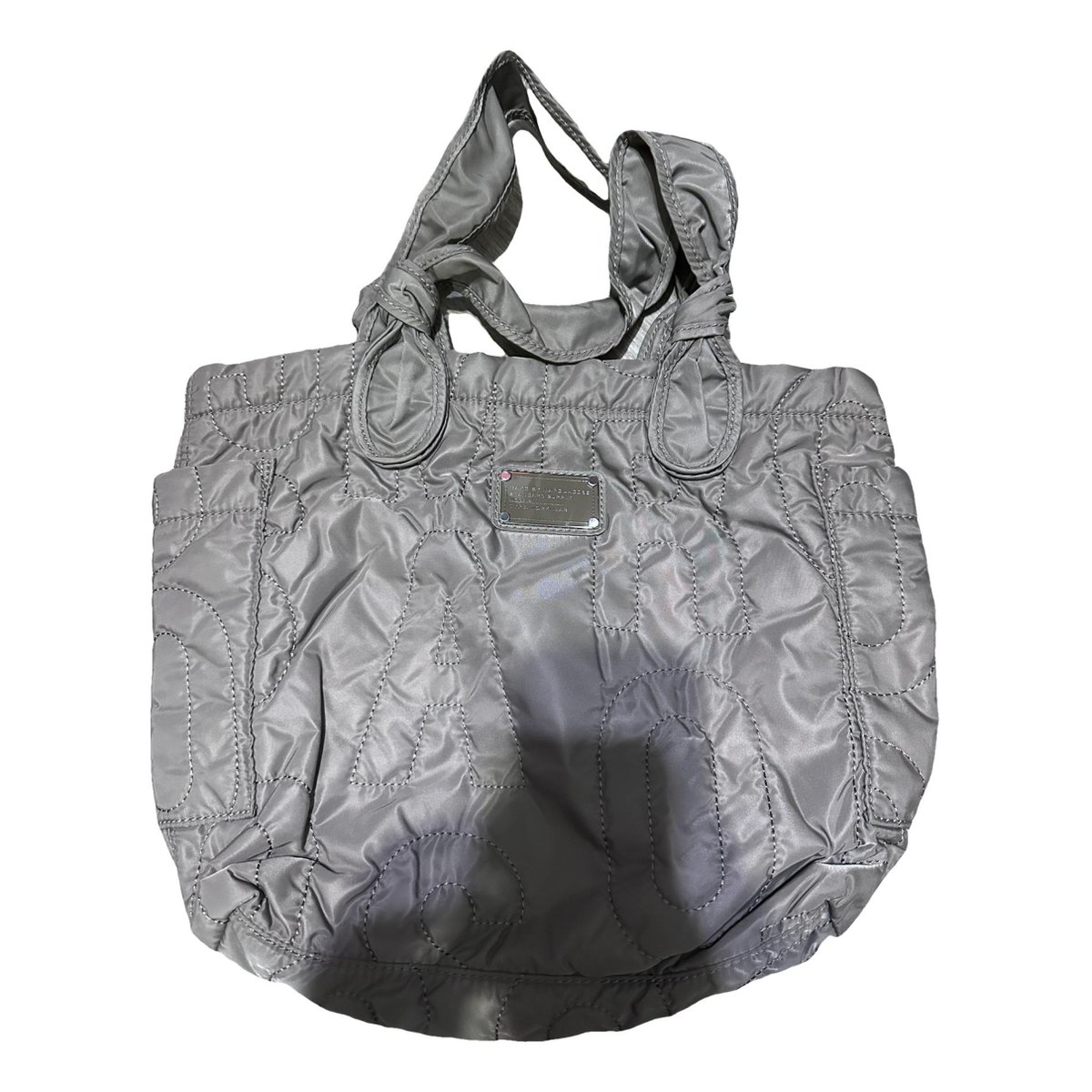 Pretty Nylon cloth handbag