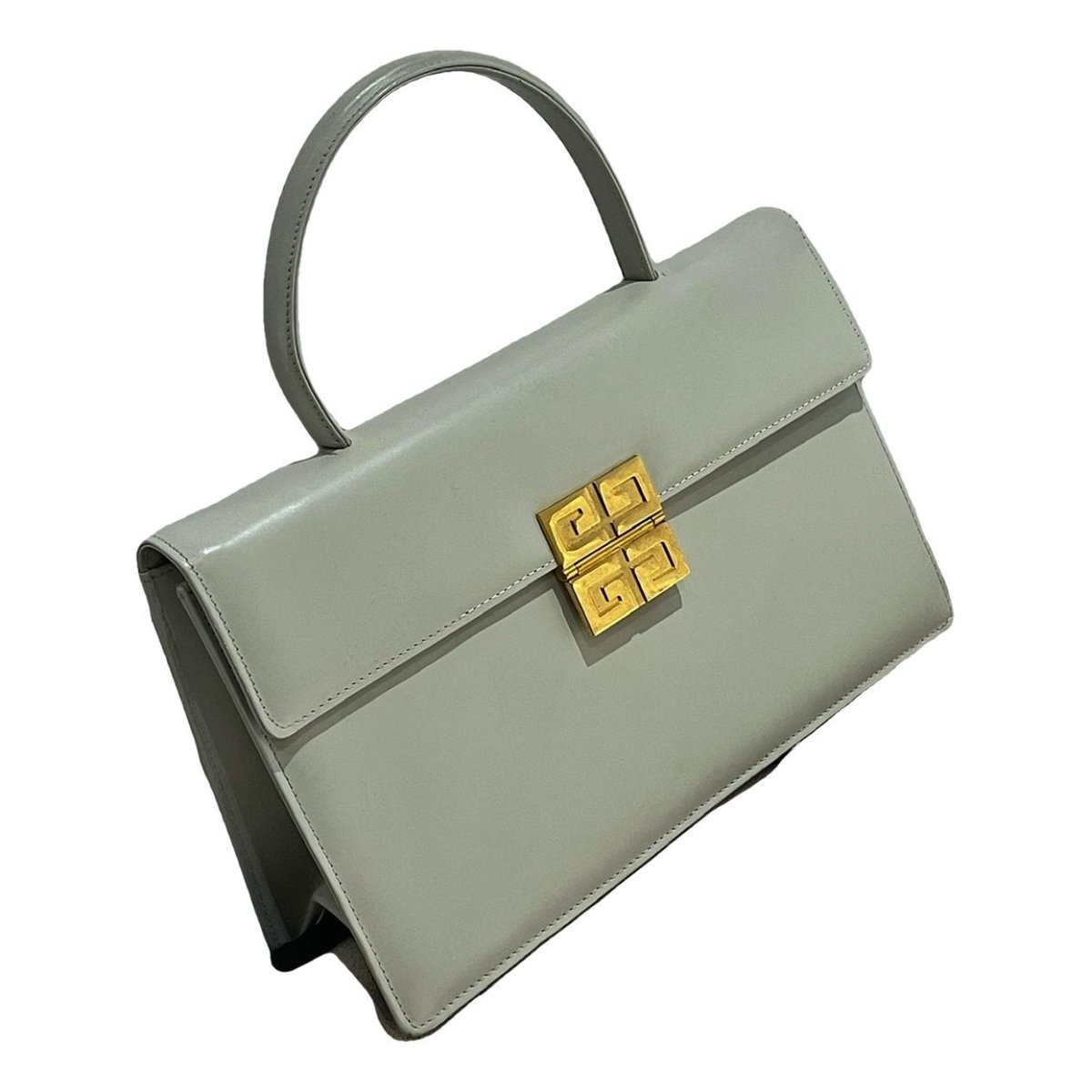 4G leather handbag