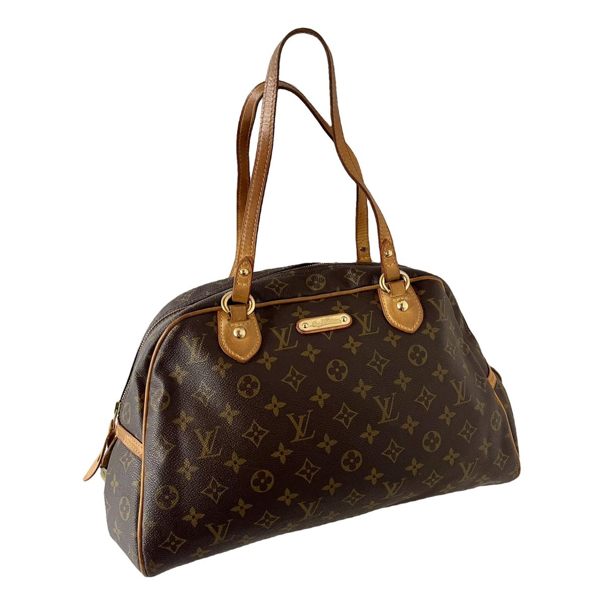 Montorgueil leather handbag