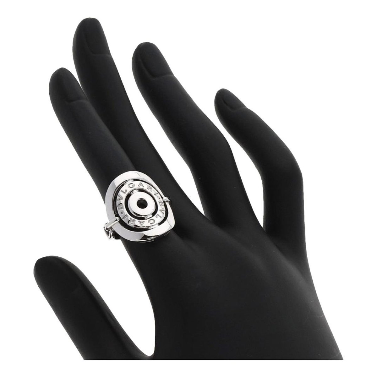 Astrale white gold ring