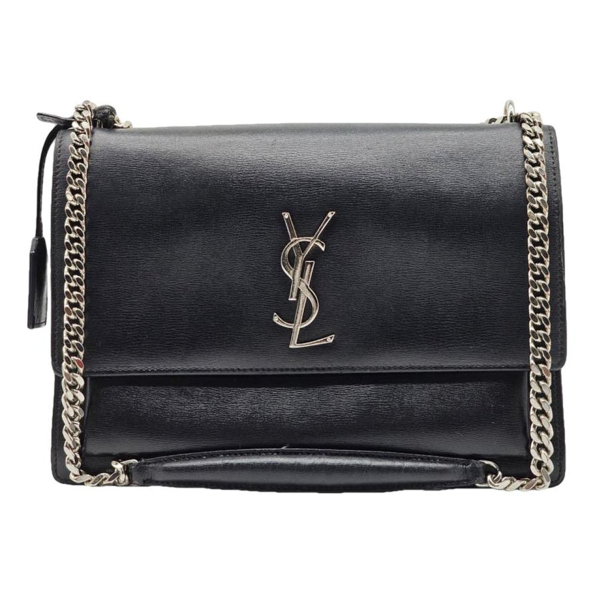 Sunset leather handbag