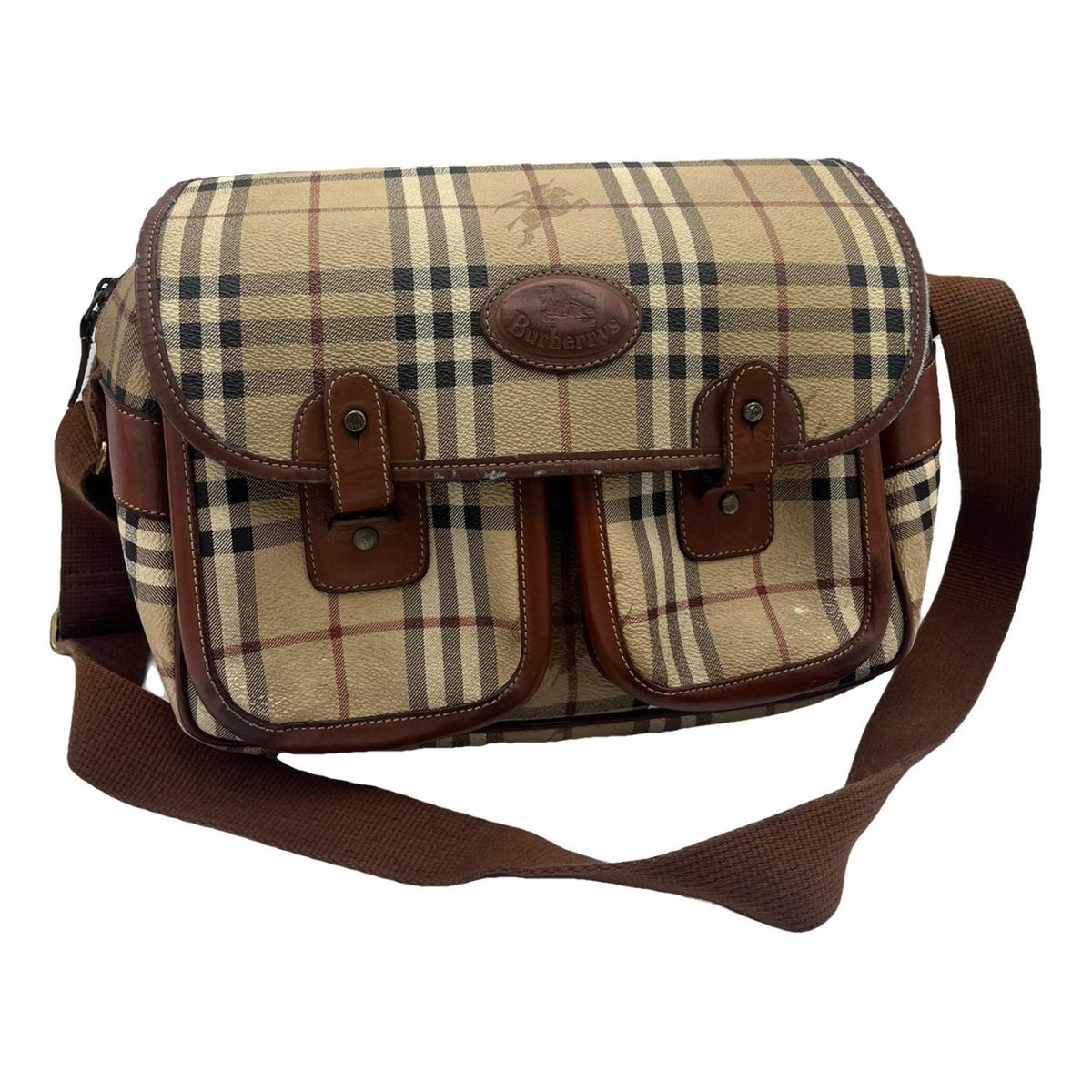The Link leather handbag