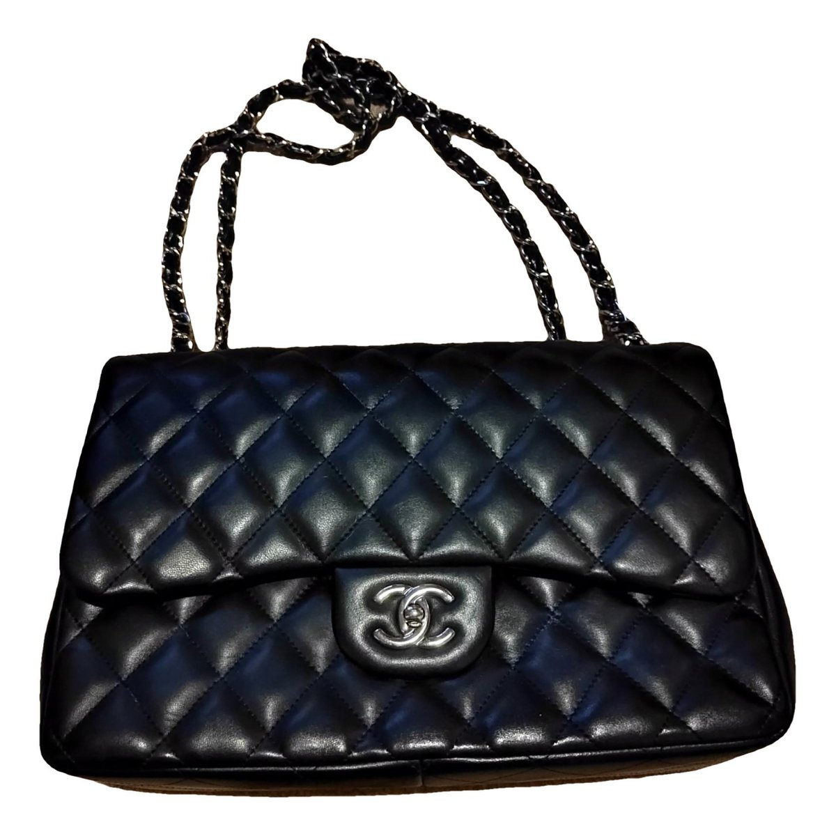 Timeless/Classique leather handbag