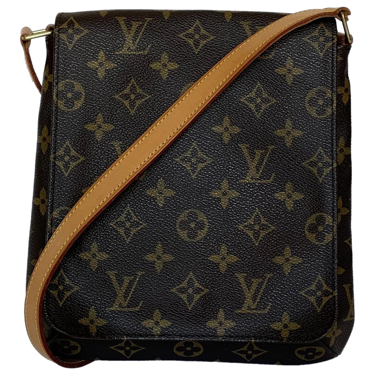 Musette Tango leather handbag