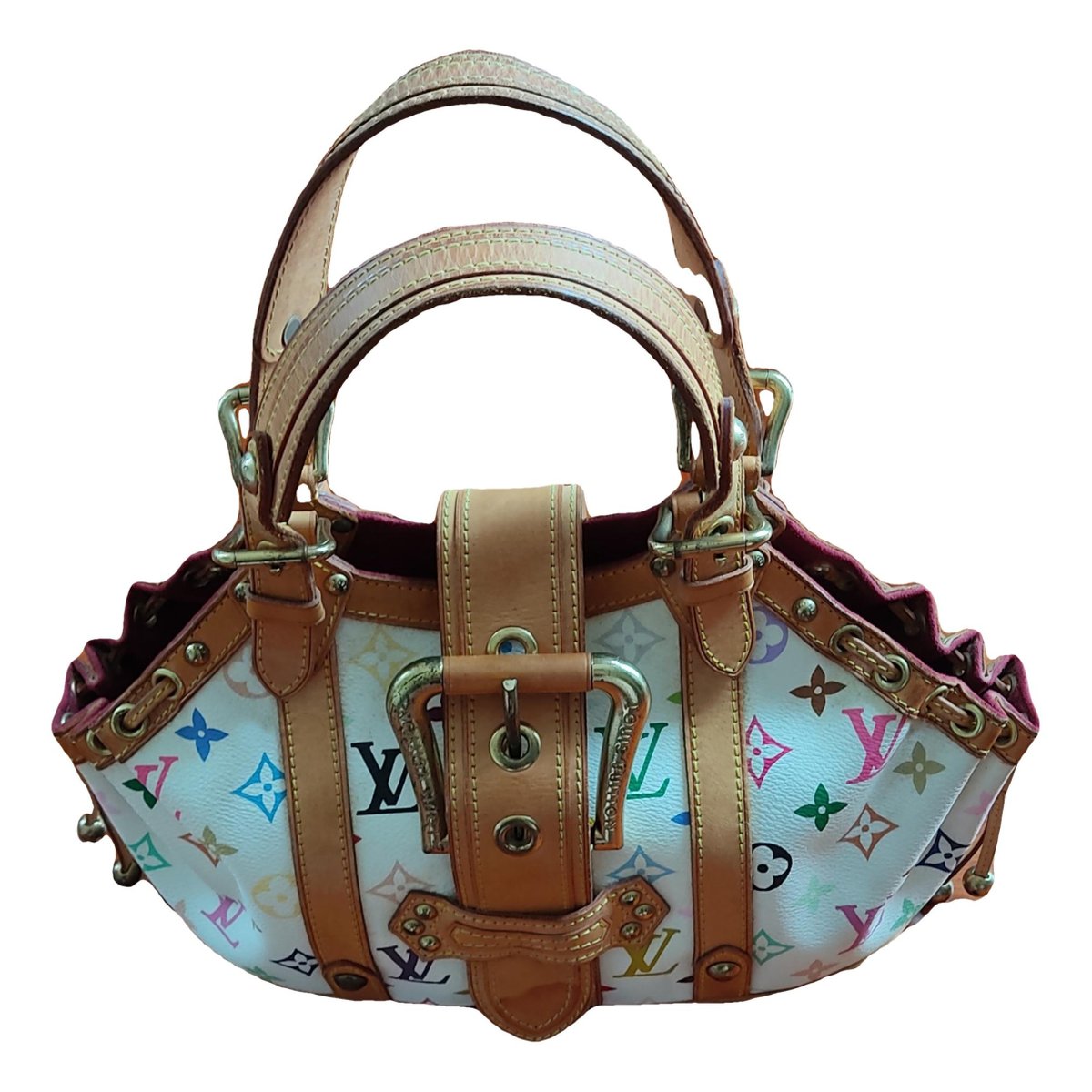 Theda cloth handbag