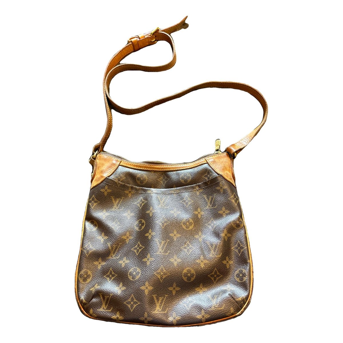Odéon leather crossbody bag