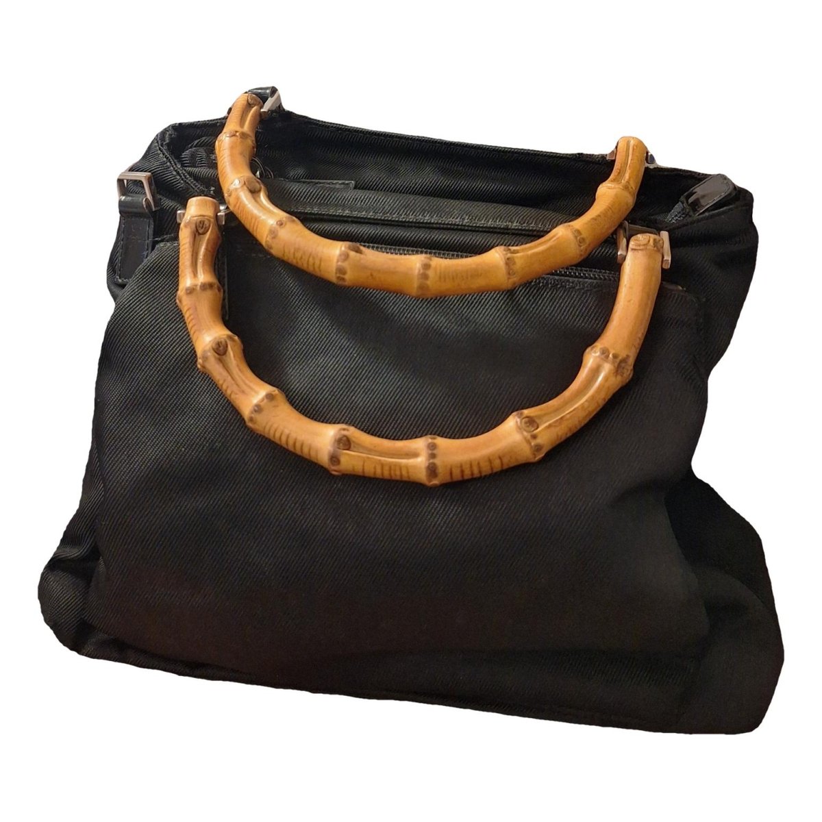 Vintage Bamboo tote