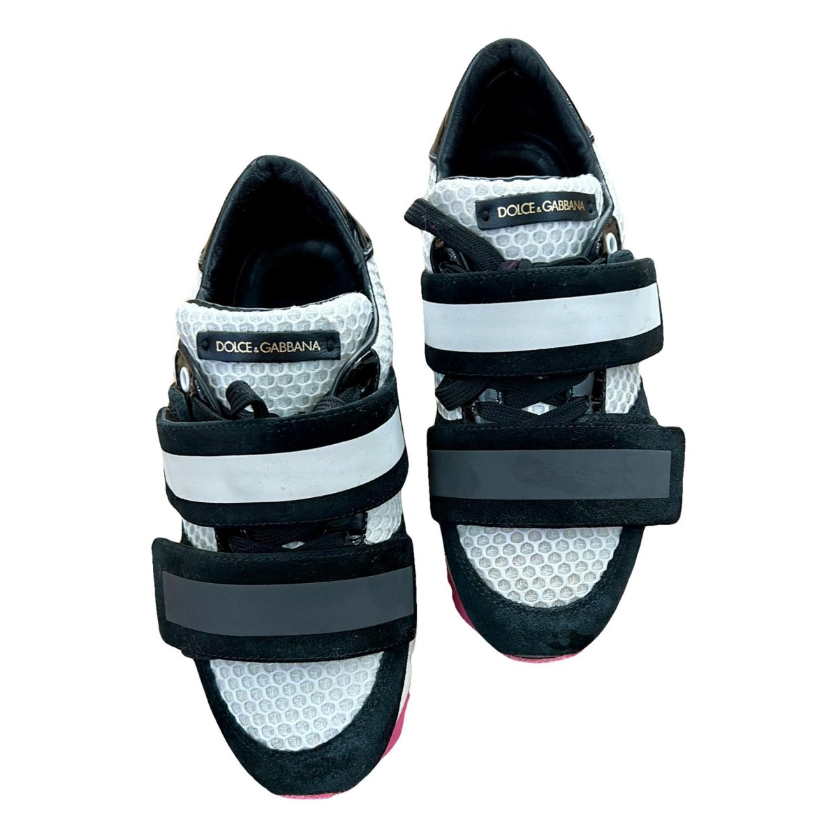 Super King leather trainers