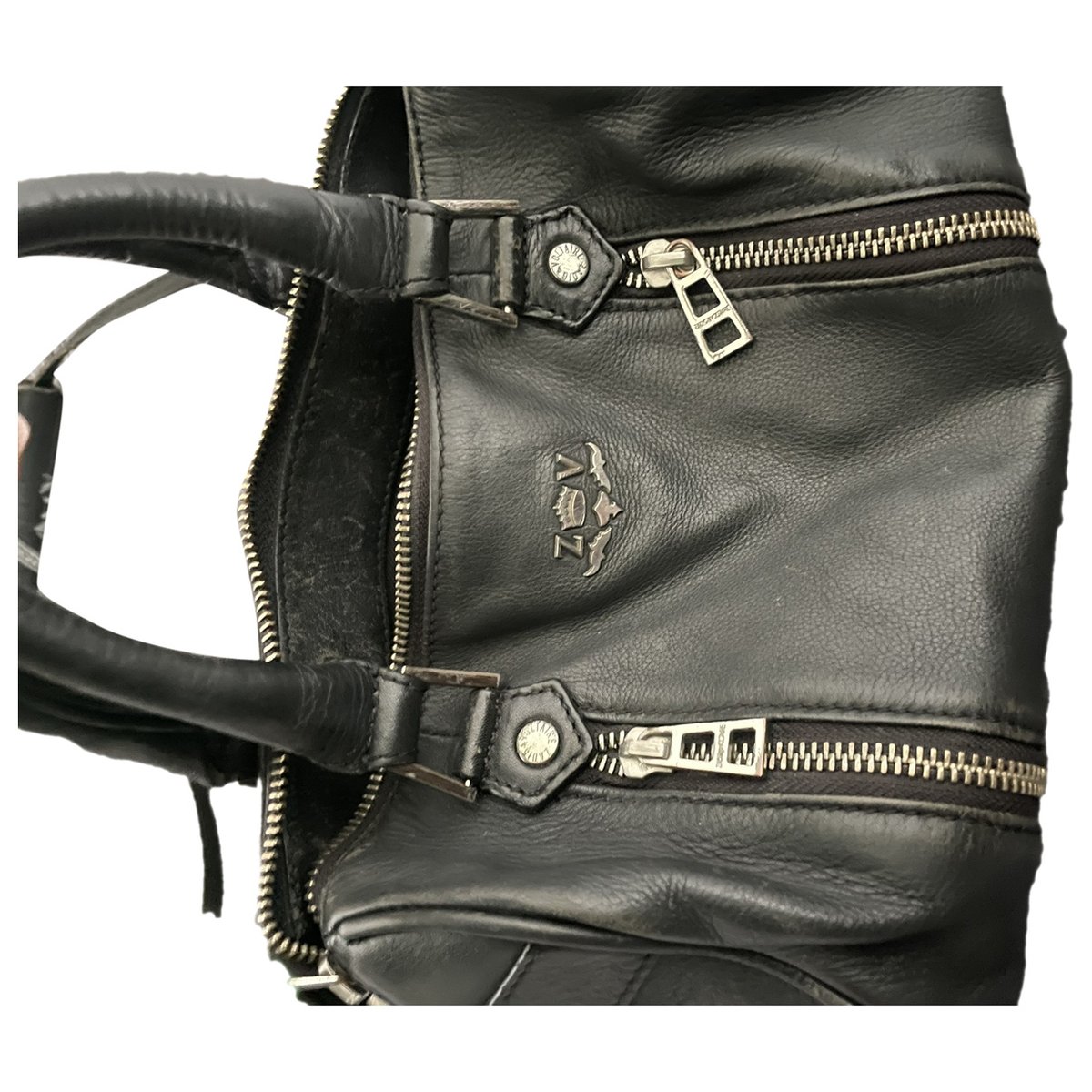 Sunny leather handbag
