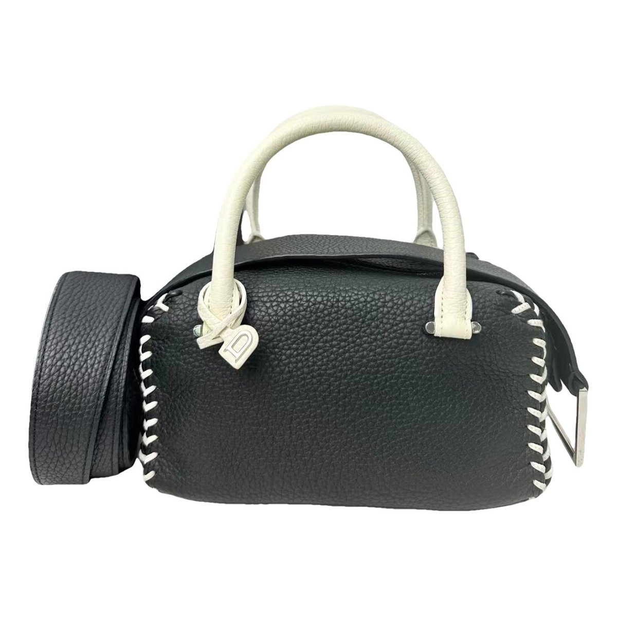 Cool Box leather handbag