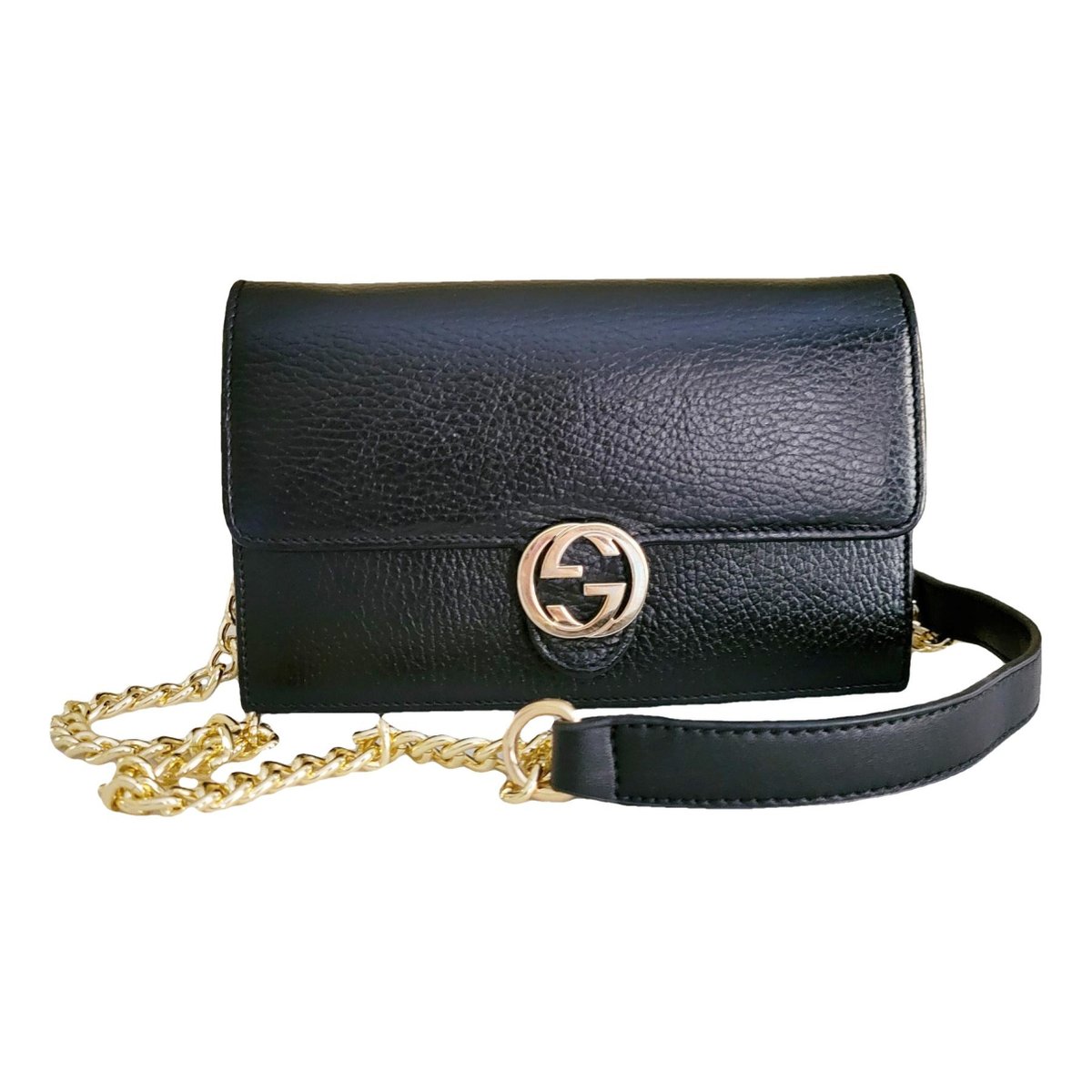 GG Marmont Flap leather crossbody bag