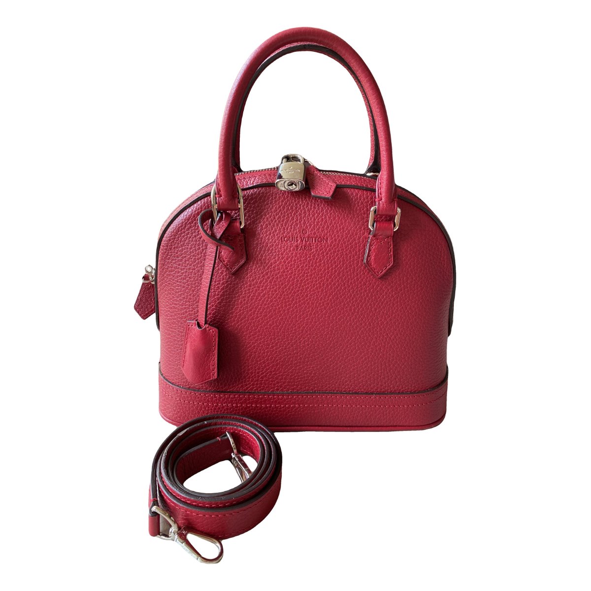 Alma leather handbag