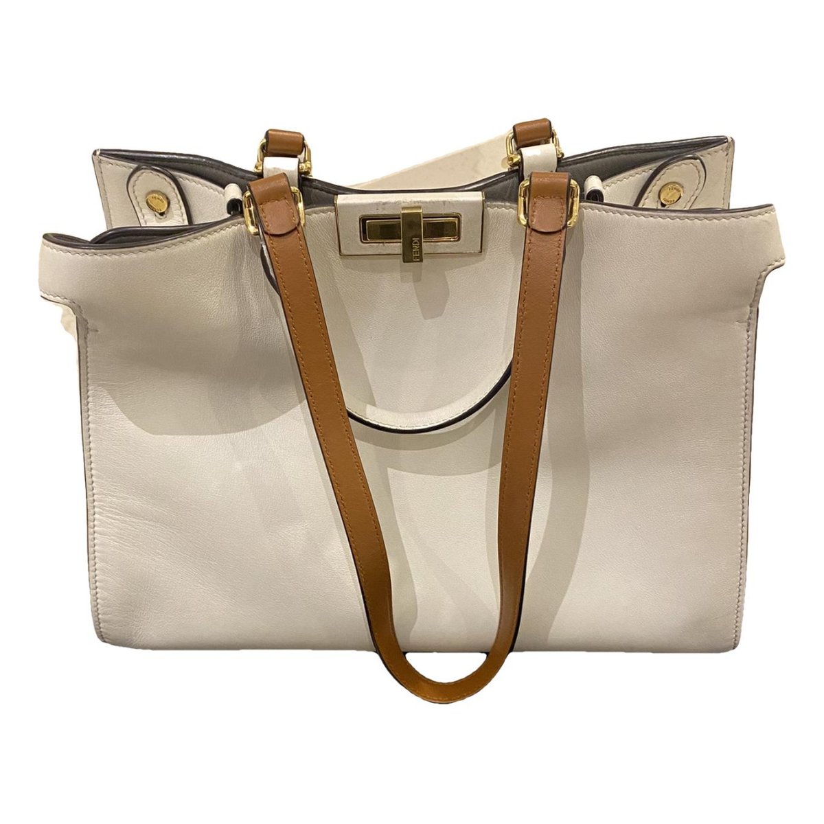 Peekaboo X-Lite leather handbag