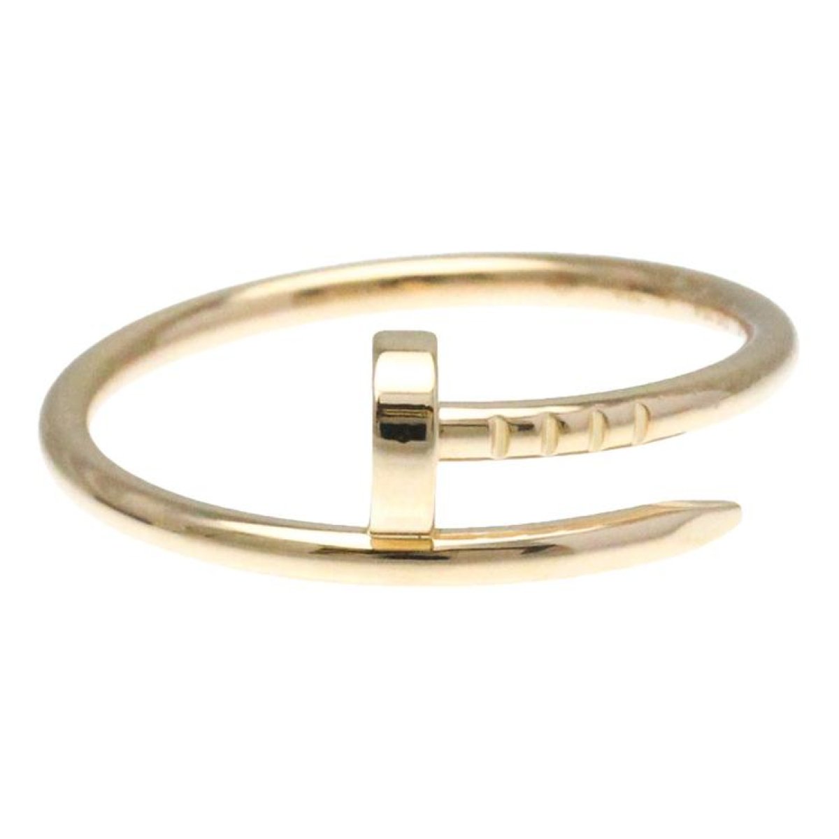 Juste un Clou pink gold ring
