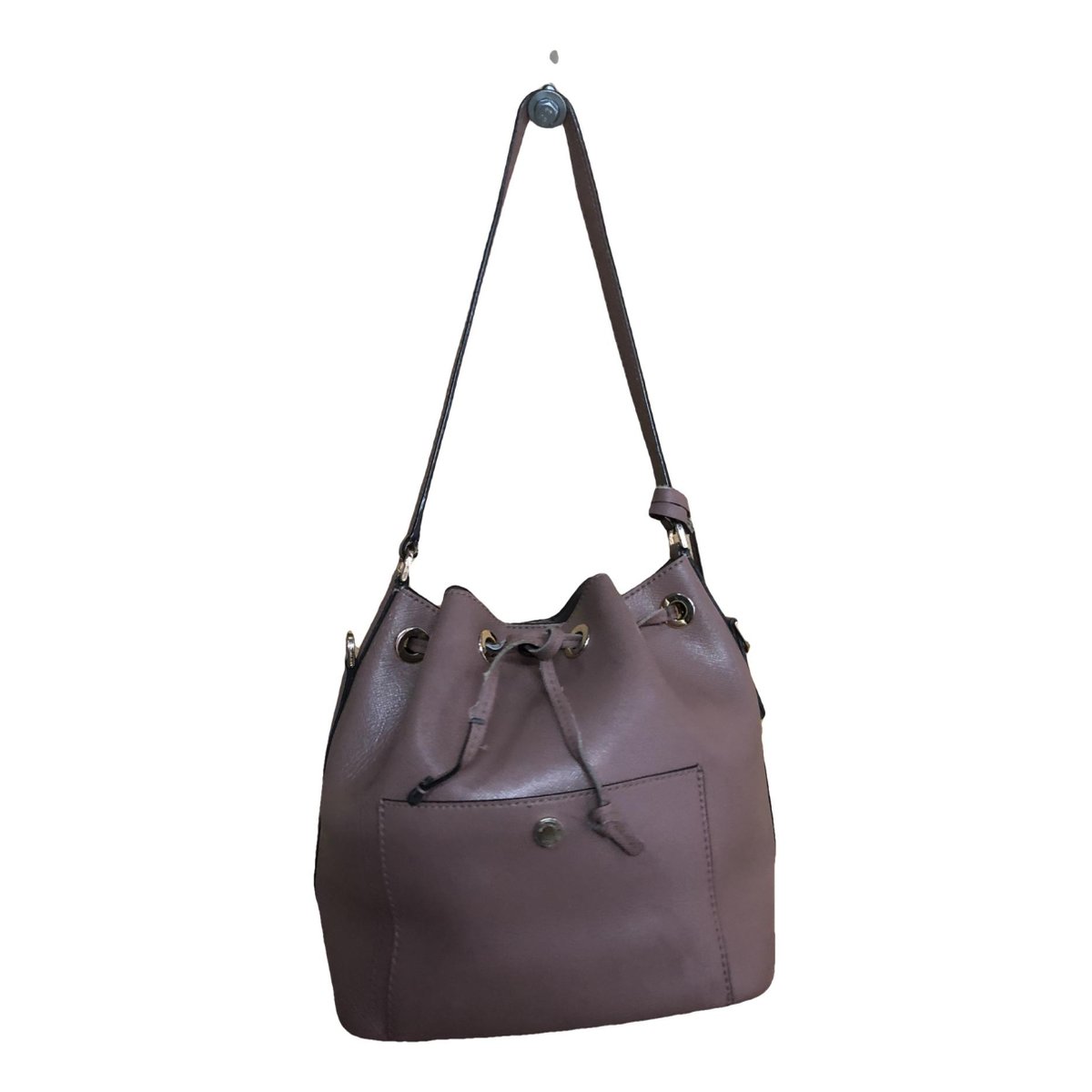 Elie leather handbag