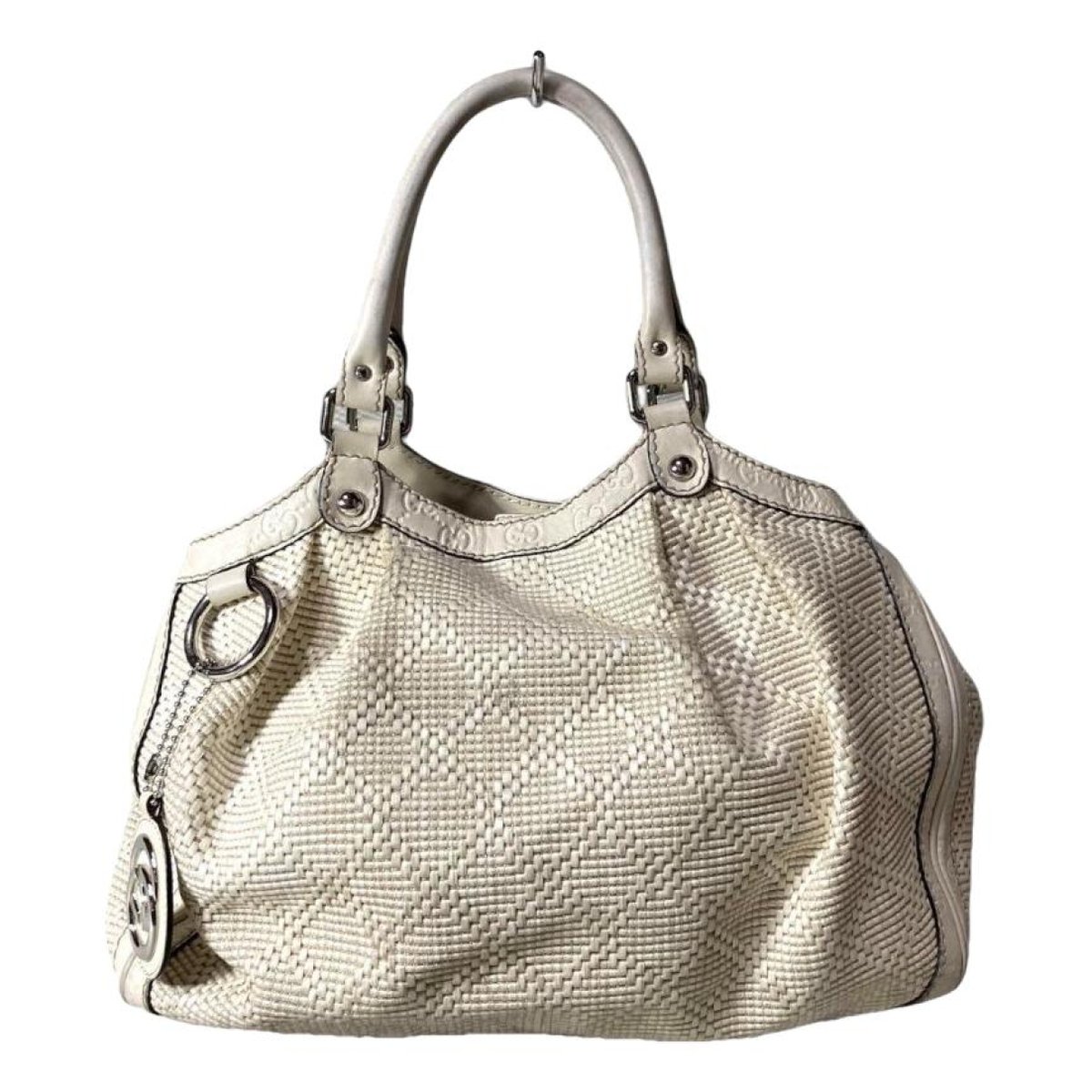 Charmy leather handbag