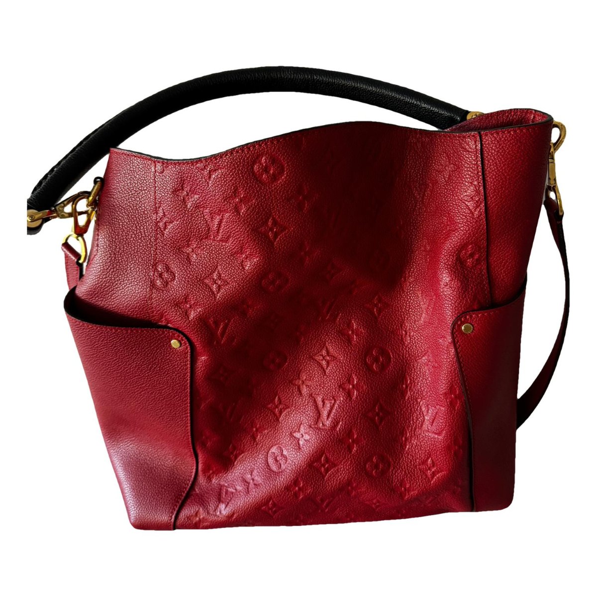 Bagatelle leather crossbody bag