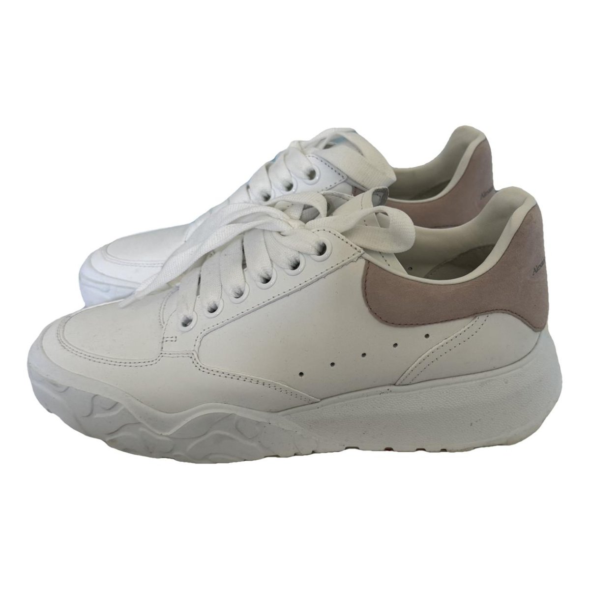 Court Trainer leather trainers