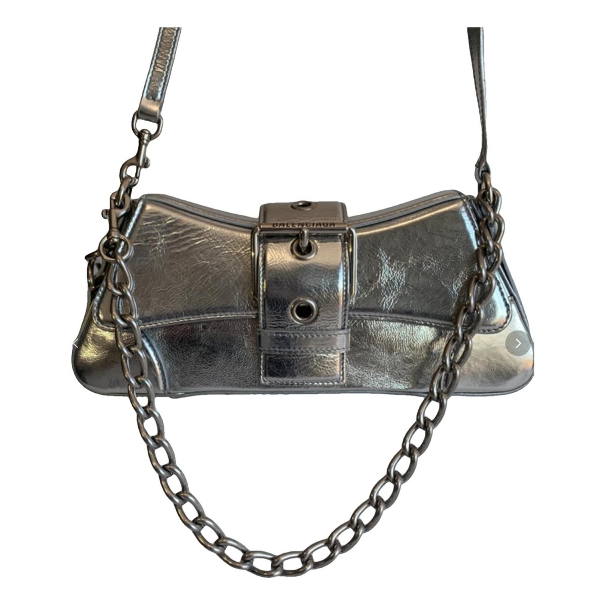 Lindsay leather handbag