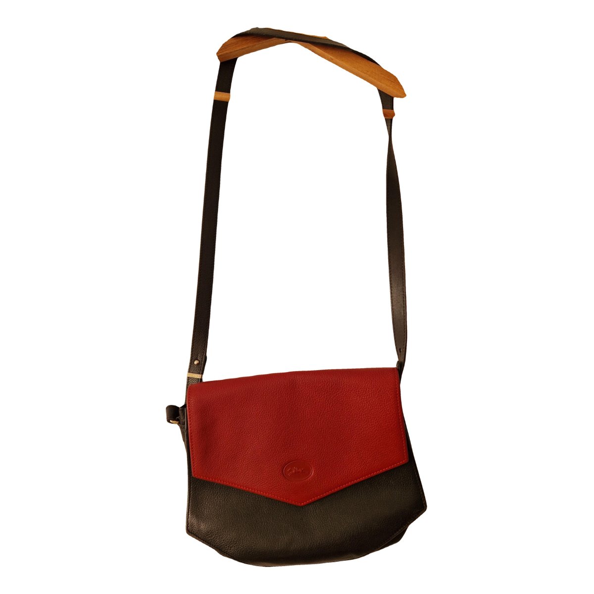 Mademoiselle leather handbag