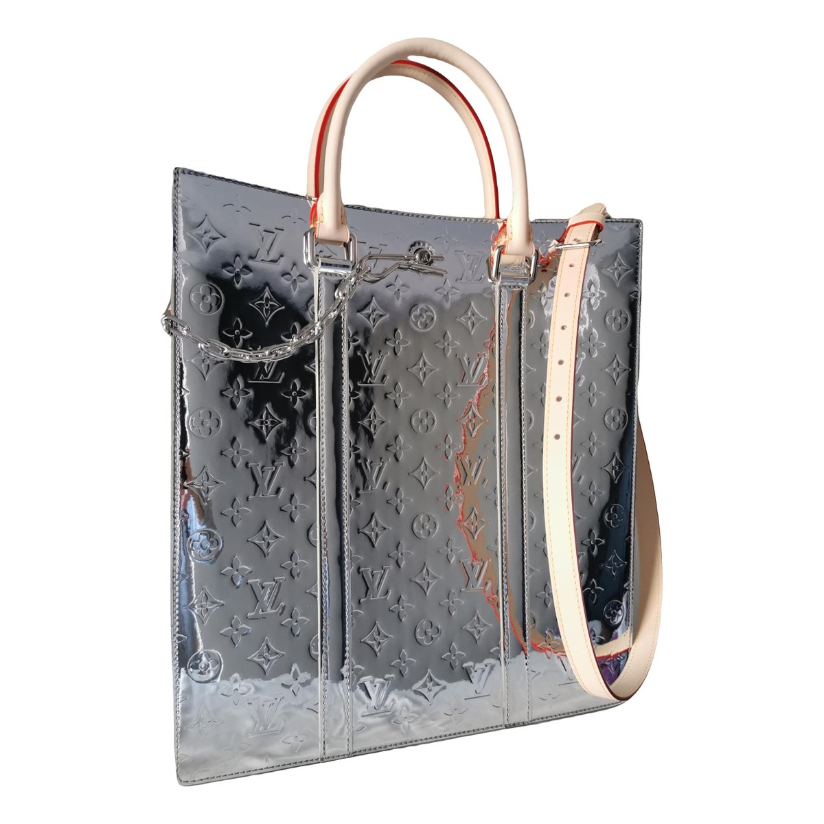 Plat cloth crossbody bag