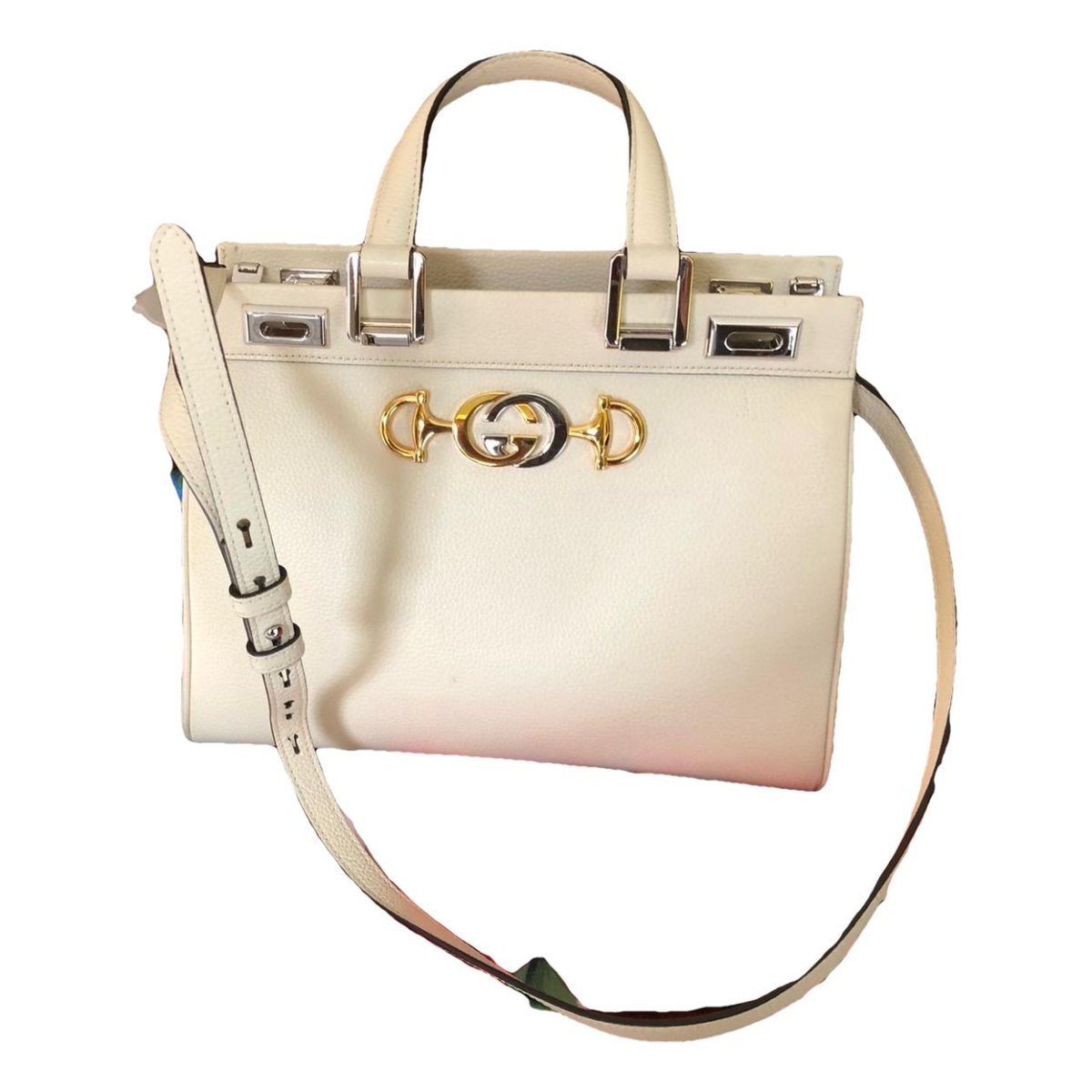 Zumi leather crossbody bag