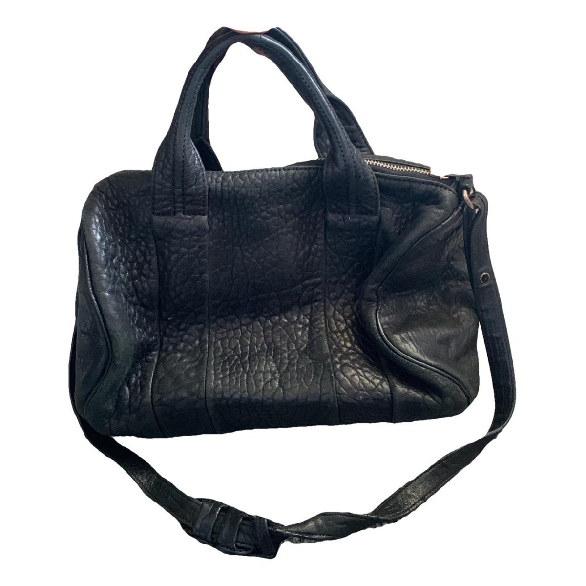 Rocco leather handbag