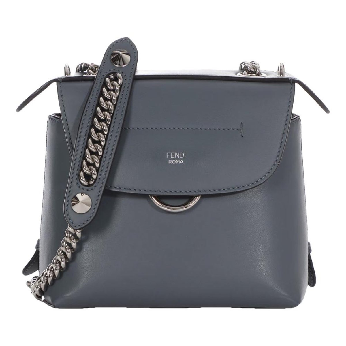 Back to school leather backpack