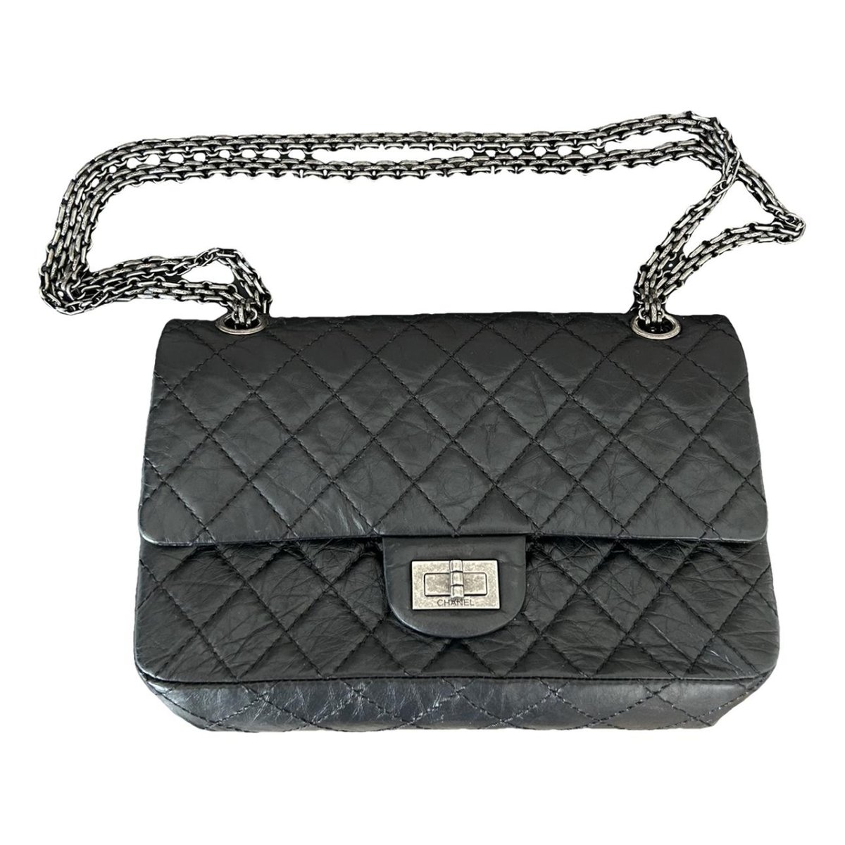 2.55 leather crossbody bag