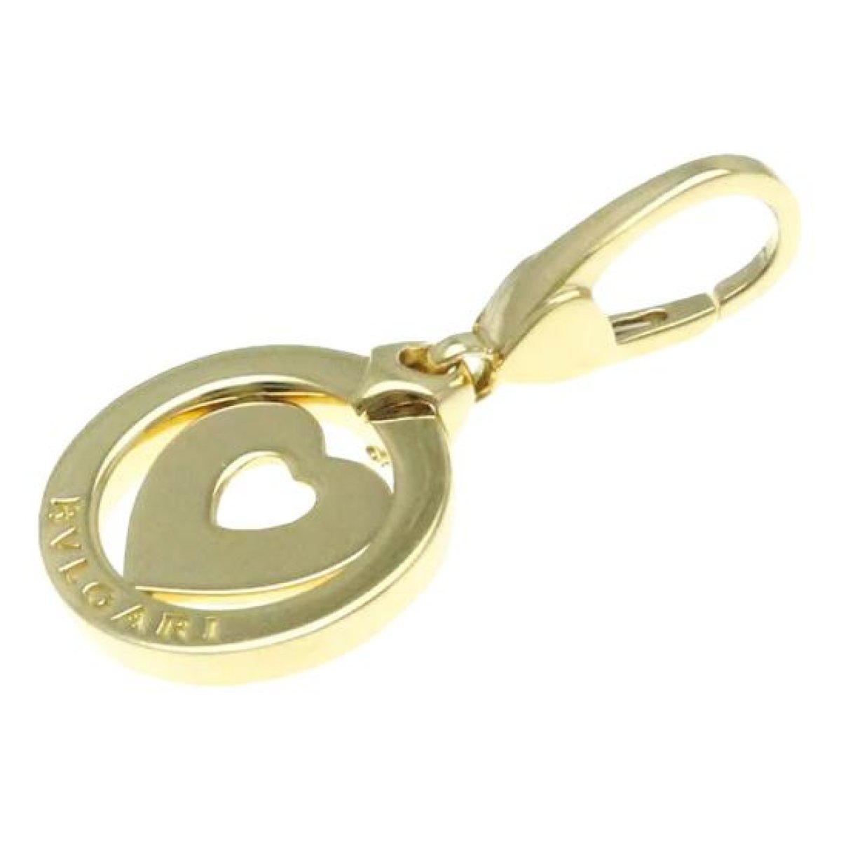 Tondo yellow gold necklace