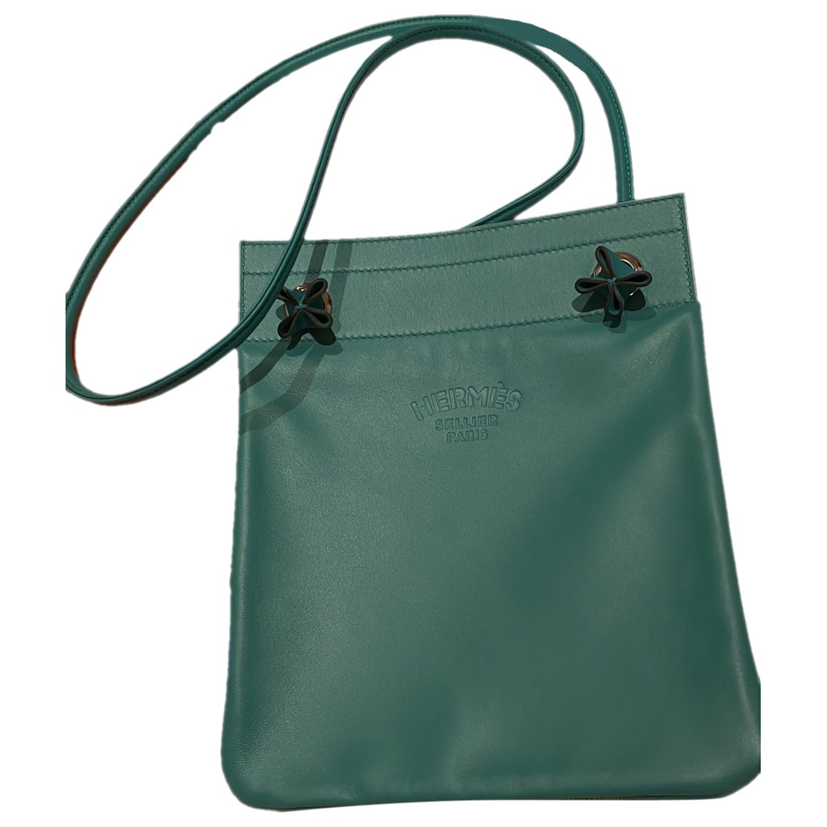 Aline leather crossbody bag