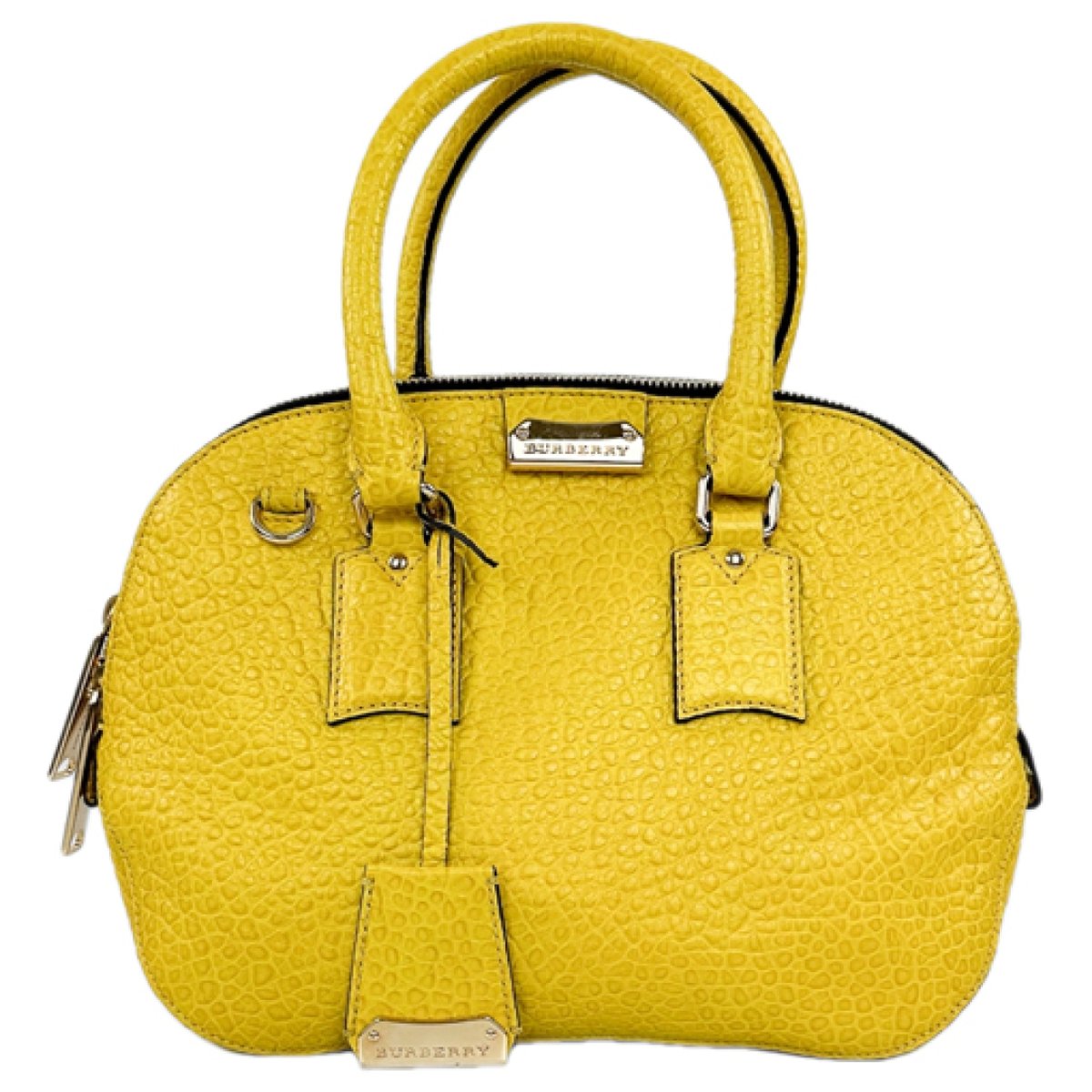 Orchard leather handbag