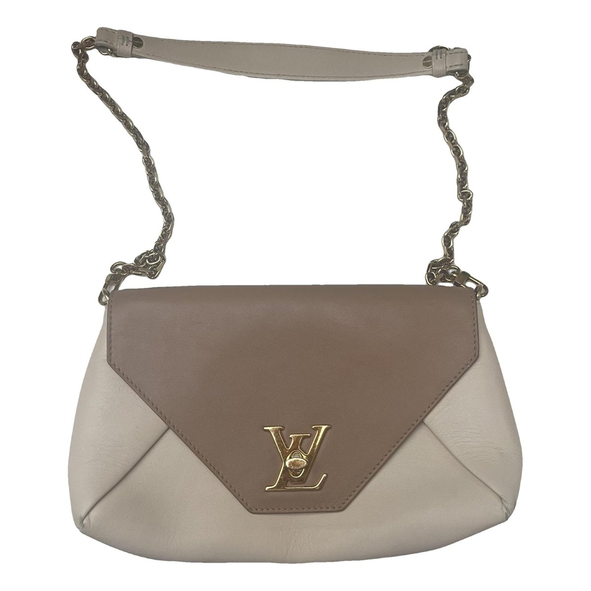 Lockme leather handbag