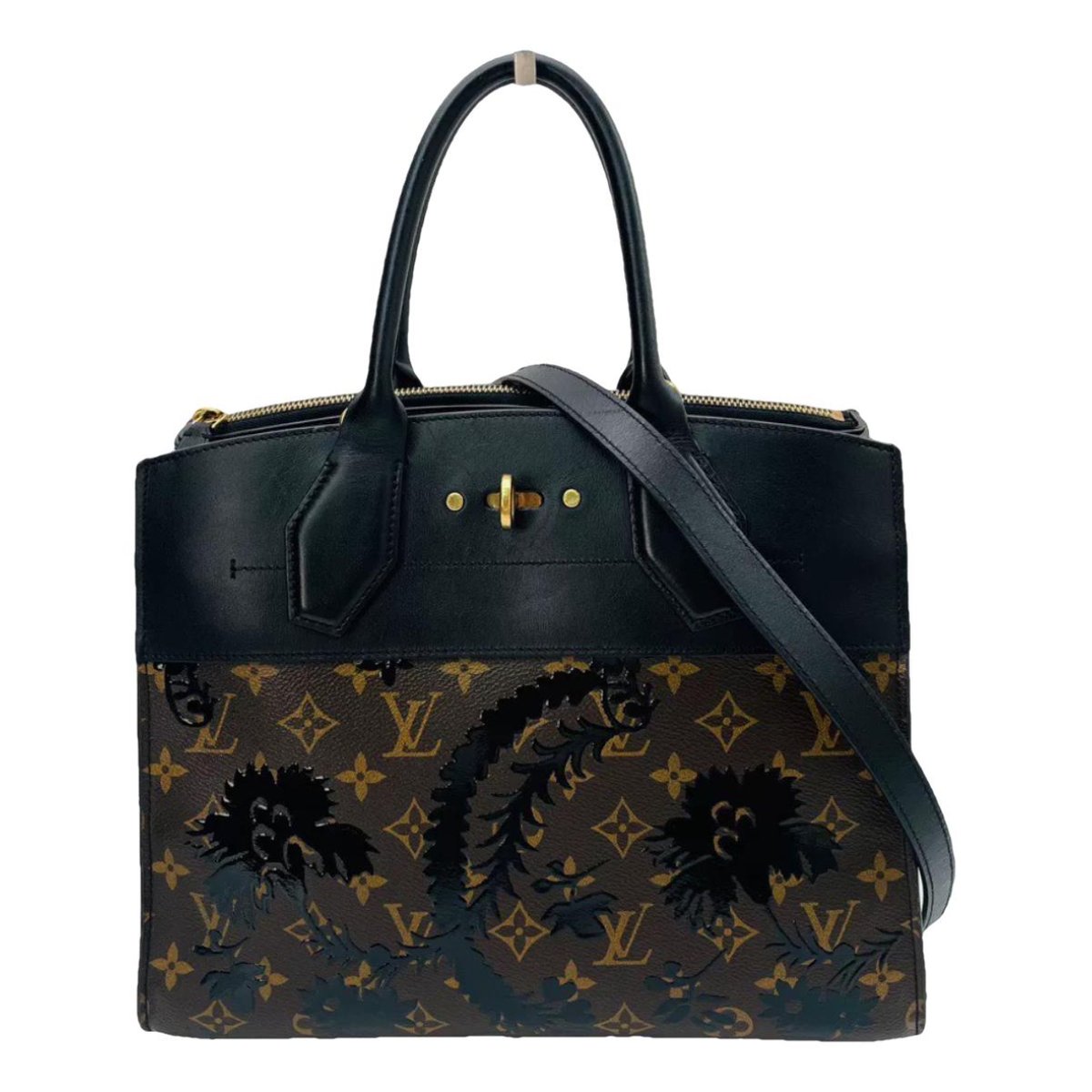 City Steamer leather handbag
