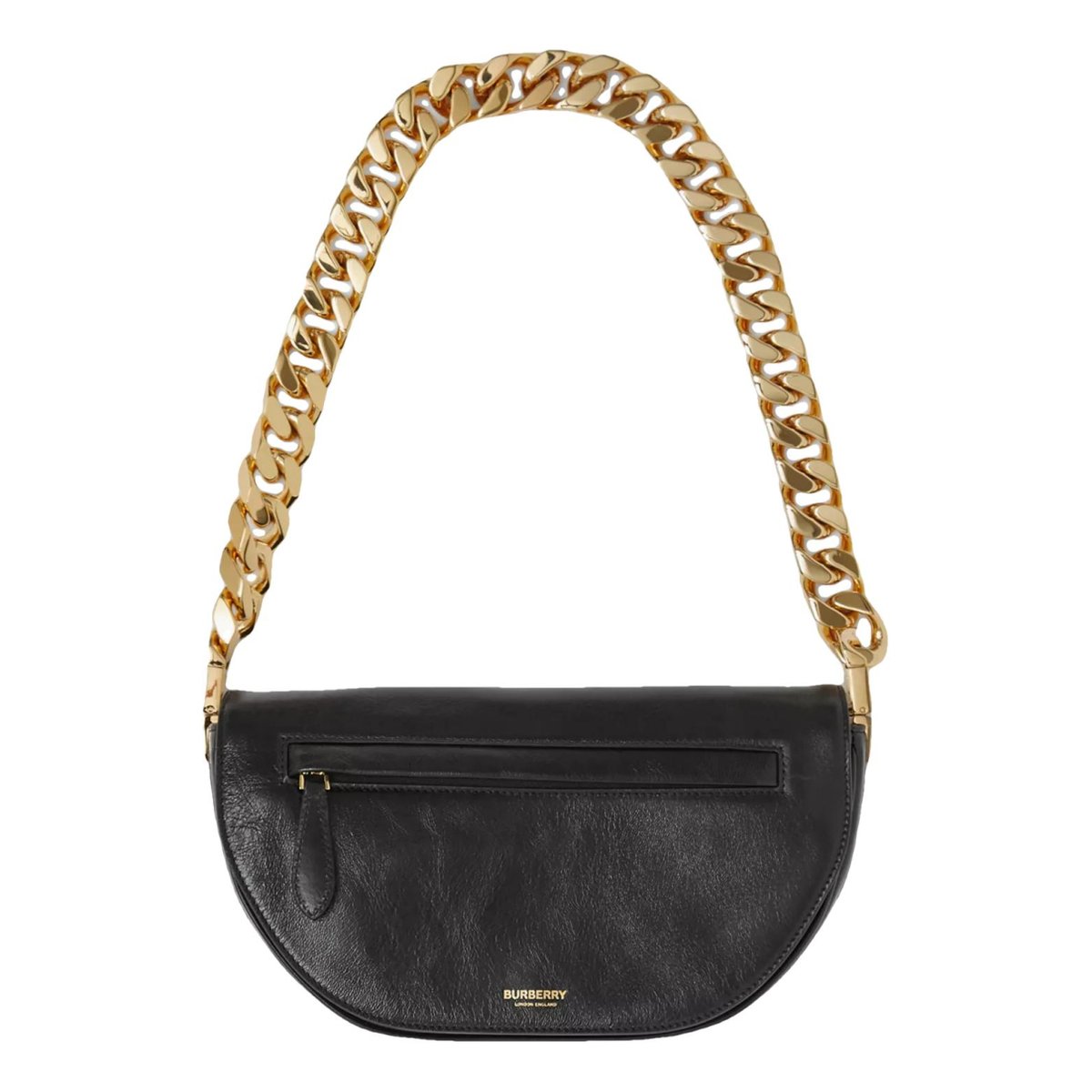 Olympia Chain leather handbag