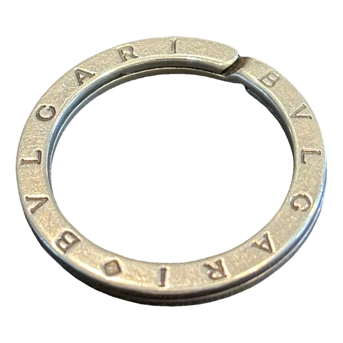 Bulgari silver pendant