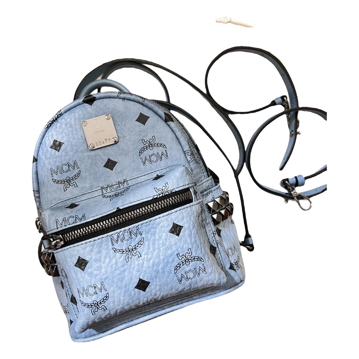 Stark leather backpack