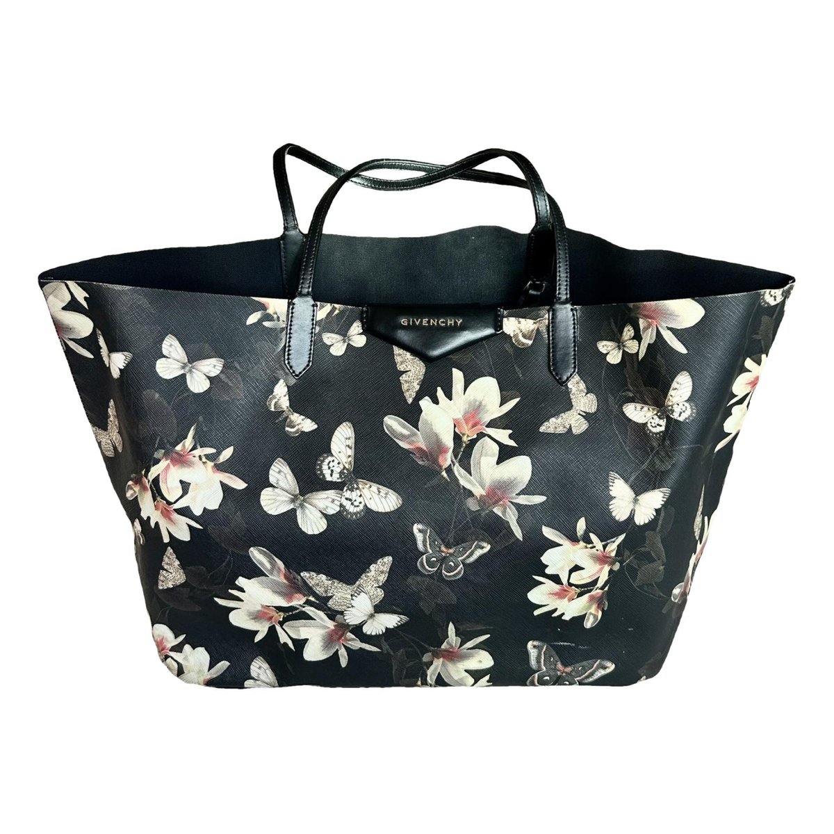 G Tote leather tote