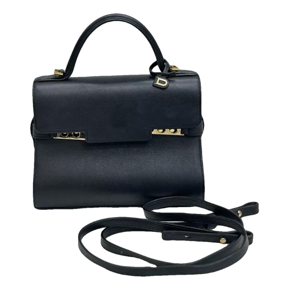 Tempête leather handbag